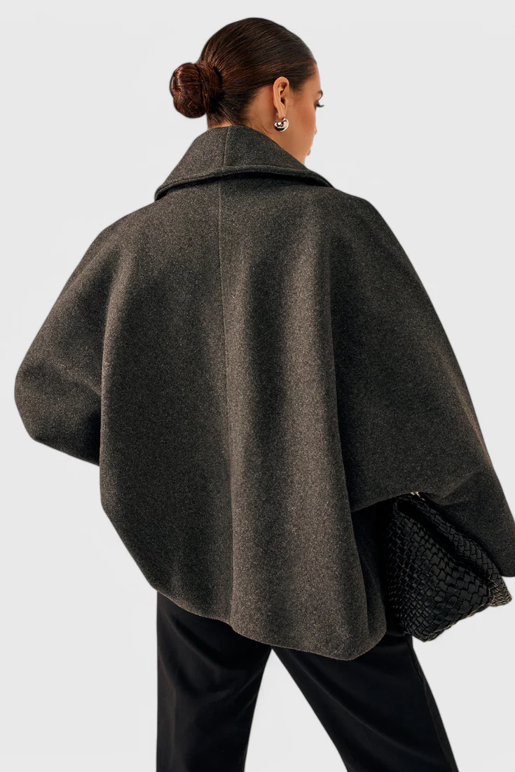 Helena Abrigo de Tweed Oversized - Image 5
