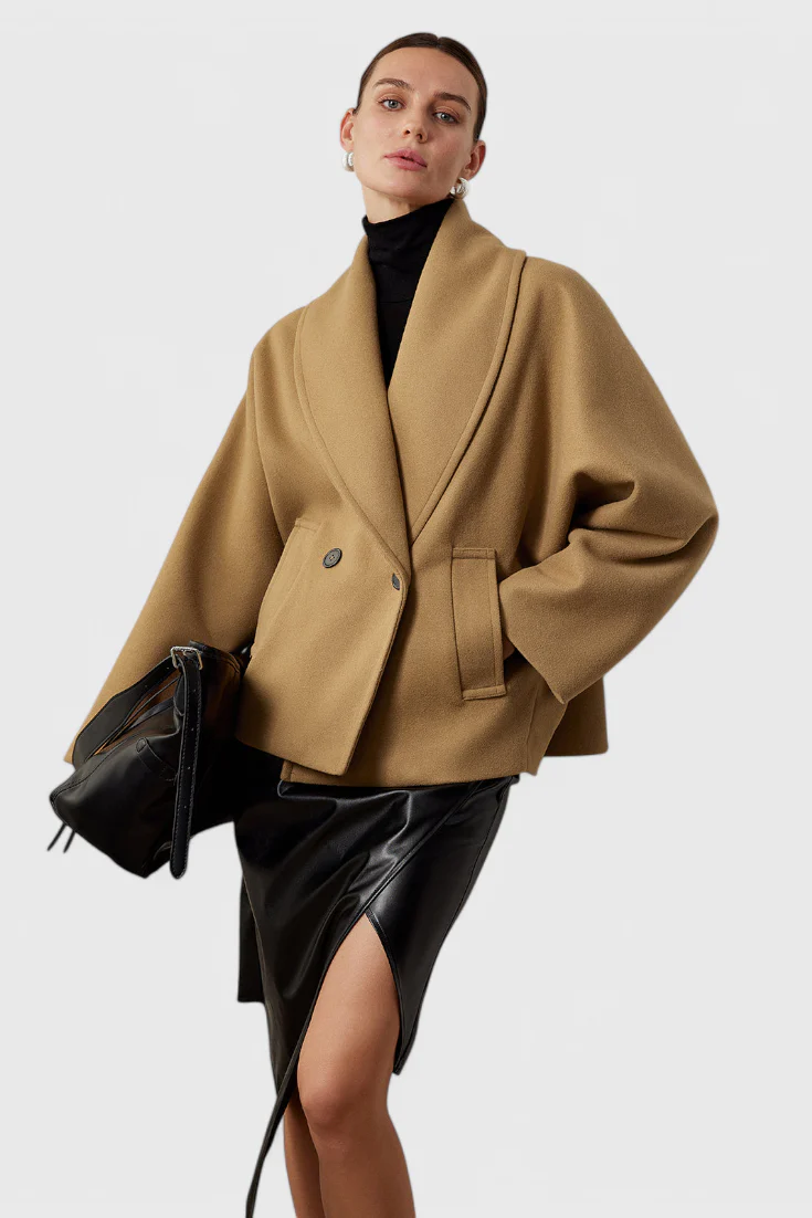 Helena Abrigo de Tweed Oversized - Image 6