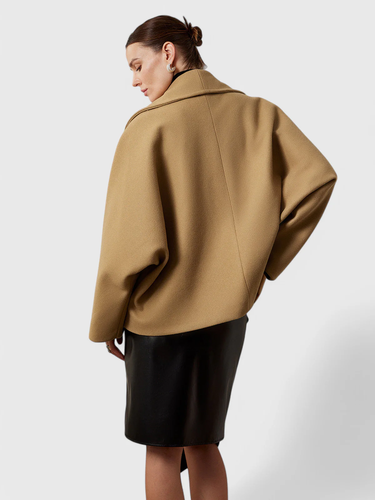 Helena Abrigo de Tweed Oversized - Image 8