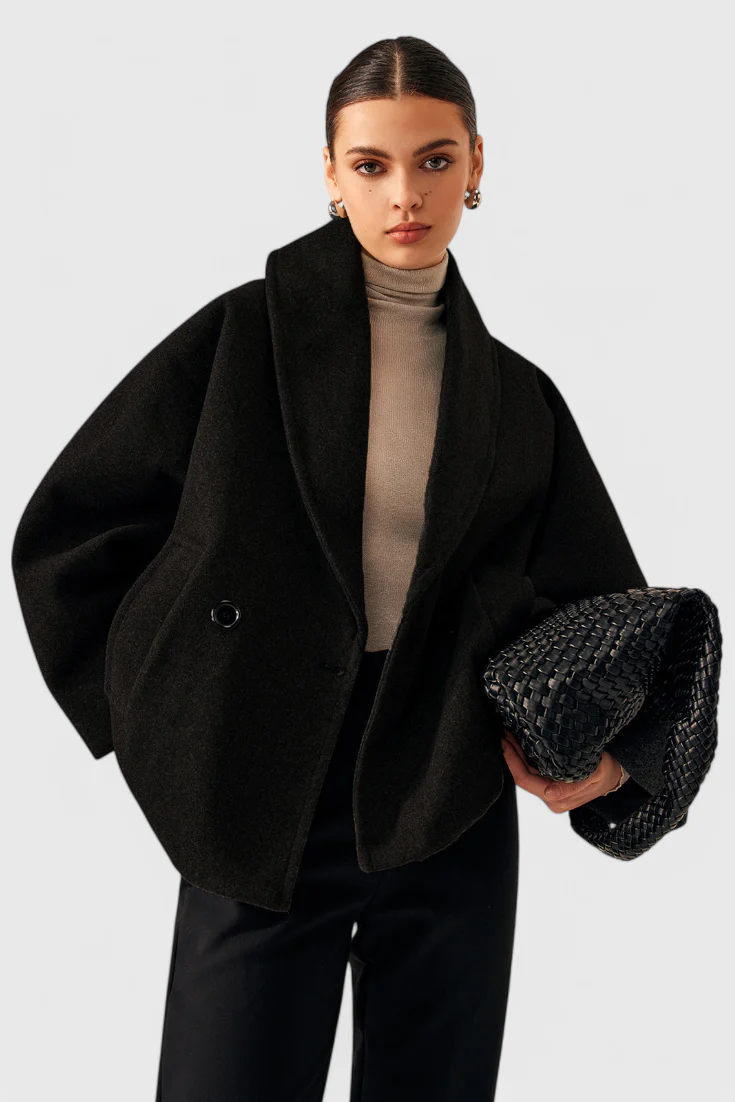Helena Abrigo de Tweed Oversized - Image 9