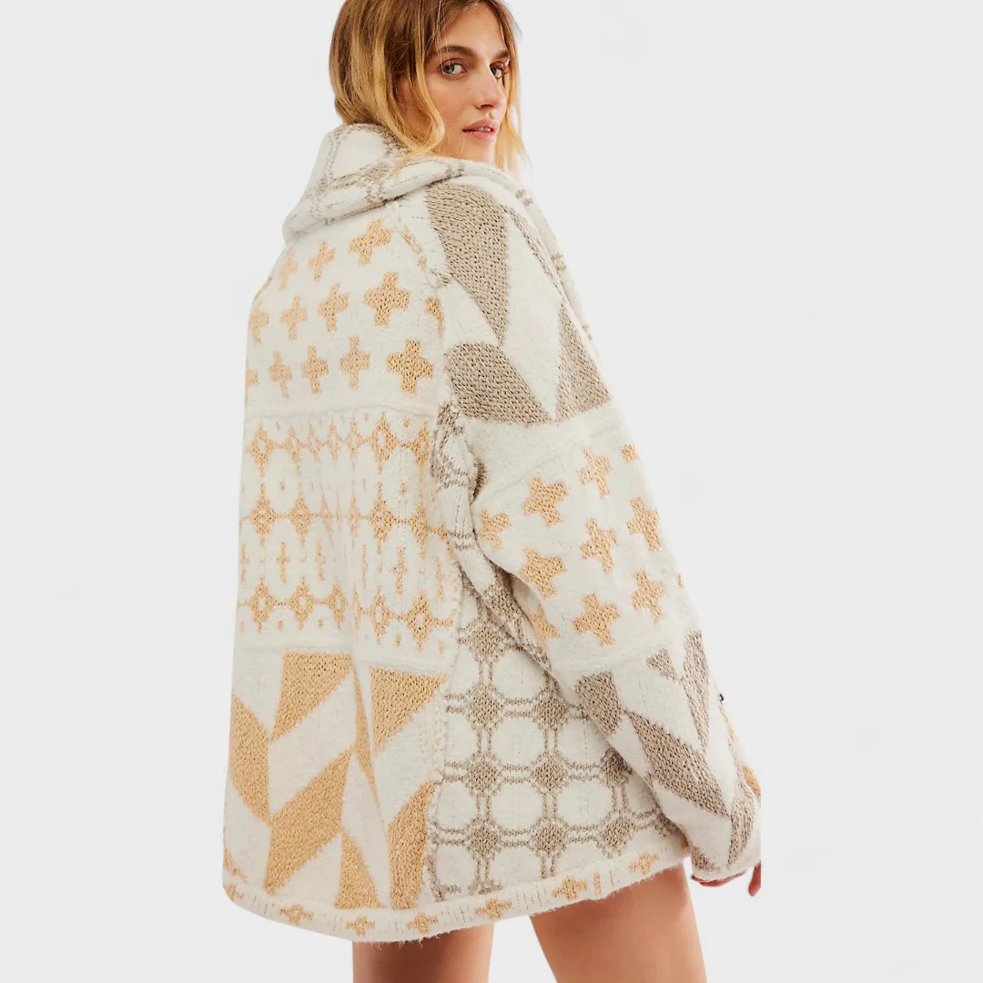 Aitana - Cárdigan oversize de manga larga - Image 4