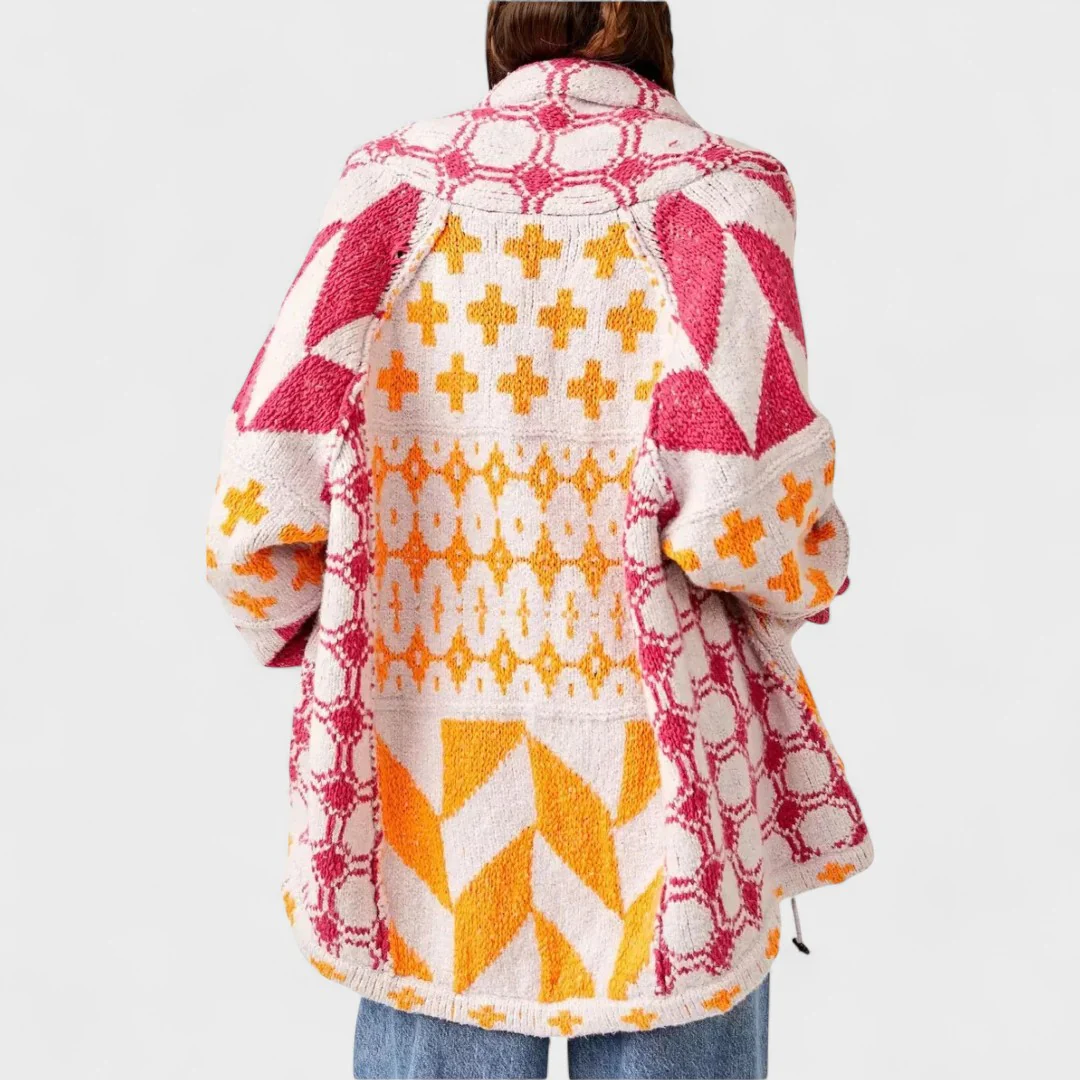 Aitana - Cárdigan oversize de manga larga - Image 6