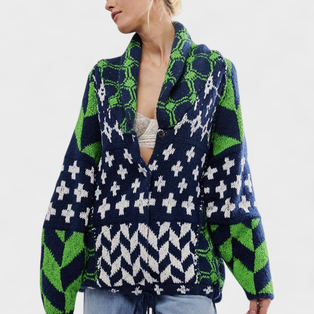 Aitana - Cárdigan oversize de manga larga - Image 7