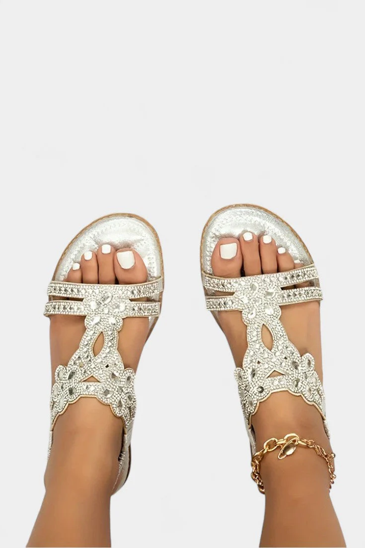 Alaya Sandalias Gladiadoras Embellecidas - Image 6