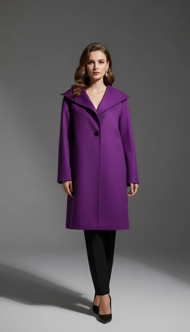 Alba - Abrigo elegante - Image 3