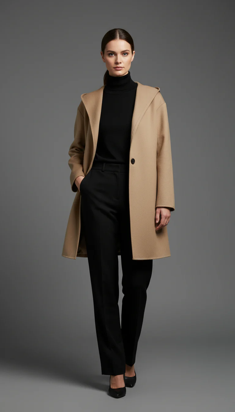 Alba - Abrigo elegante - Image 4
