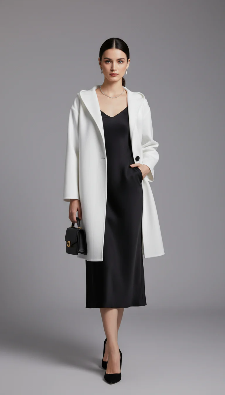 Alba - Abrigo elegante - Image 5
