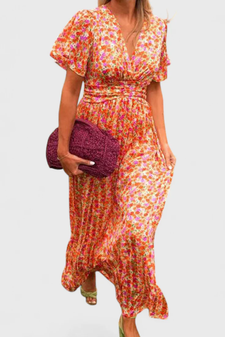 Aldara Vestido Clásico con Escote en V - Image 3