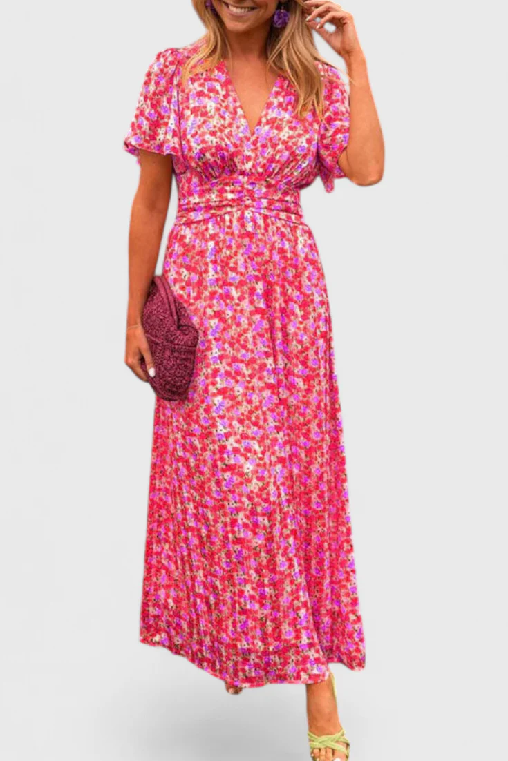 Aldara Vestido Clásico con Escote en V - Image 6