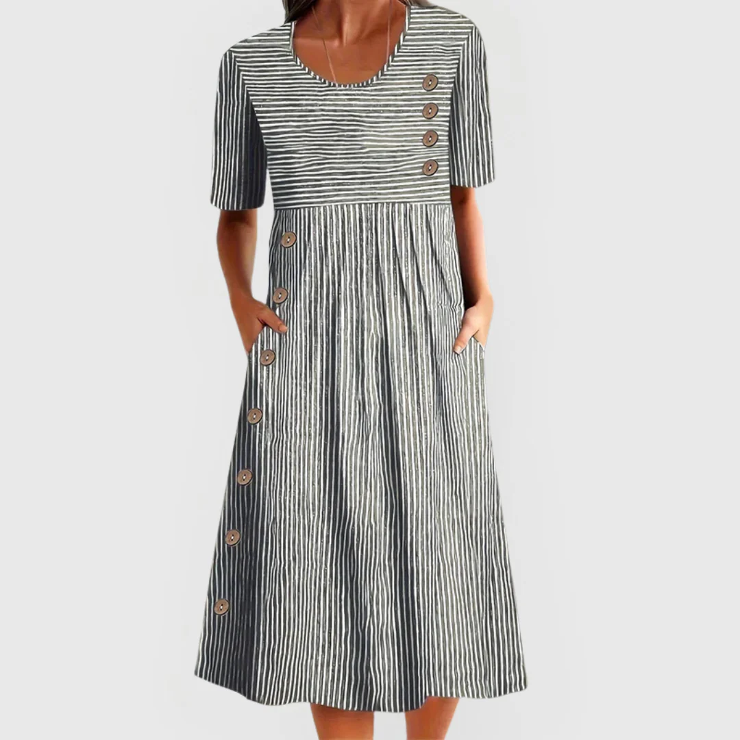 Alma - Vestido midi elegante - Image 2