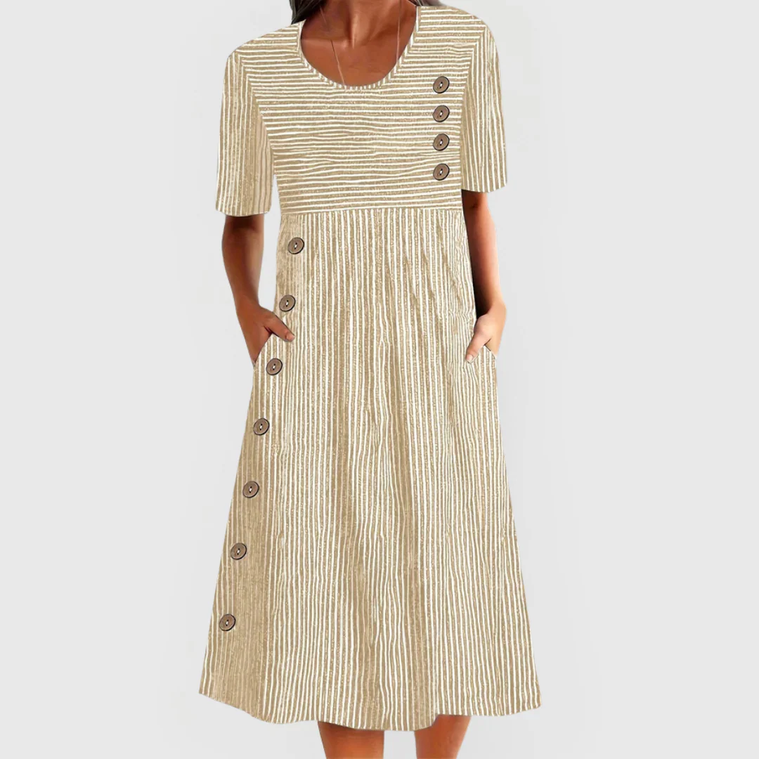 Alma - Vestido midi elegante - Image 3