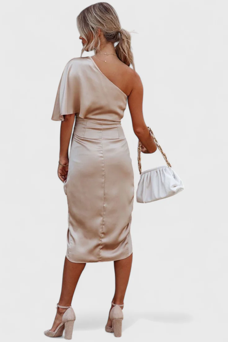 Anais Vestido de Satén Elegante y Versátil - Image 6