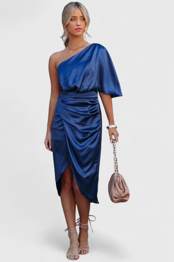 Anais Vestido de Satén Elegante y Versátil - Image 9