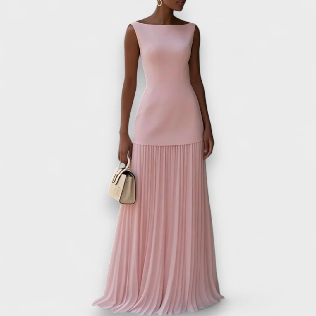 Andreza - Vestido maxi elegante - Image 2