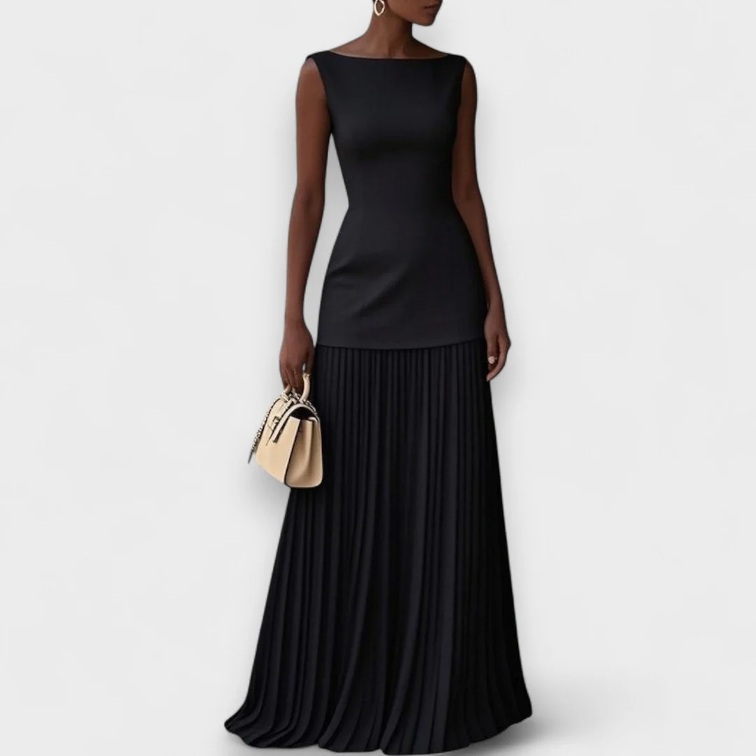 Andreza - Vestido maxi elegante - Image 3