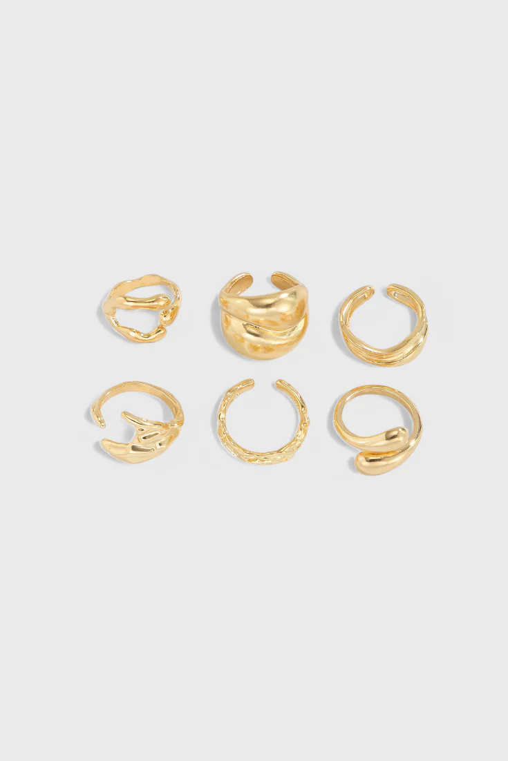 Anillo Irregular de Múltiples Capas - Image 3
