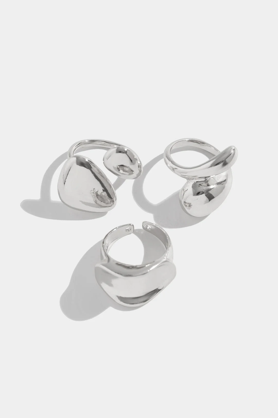 Anillos Irregulares de Metal - Image 10