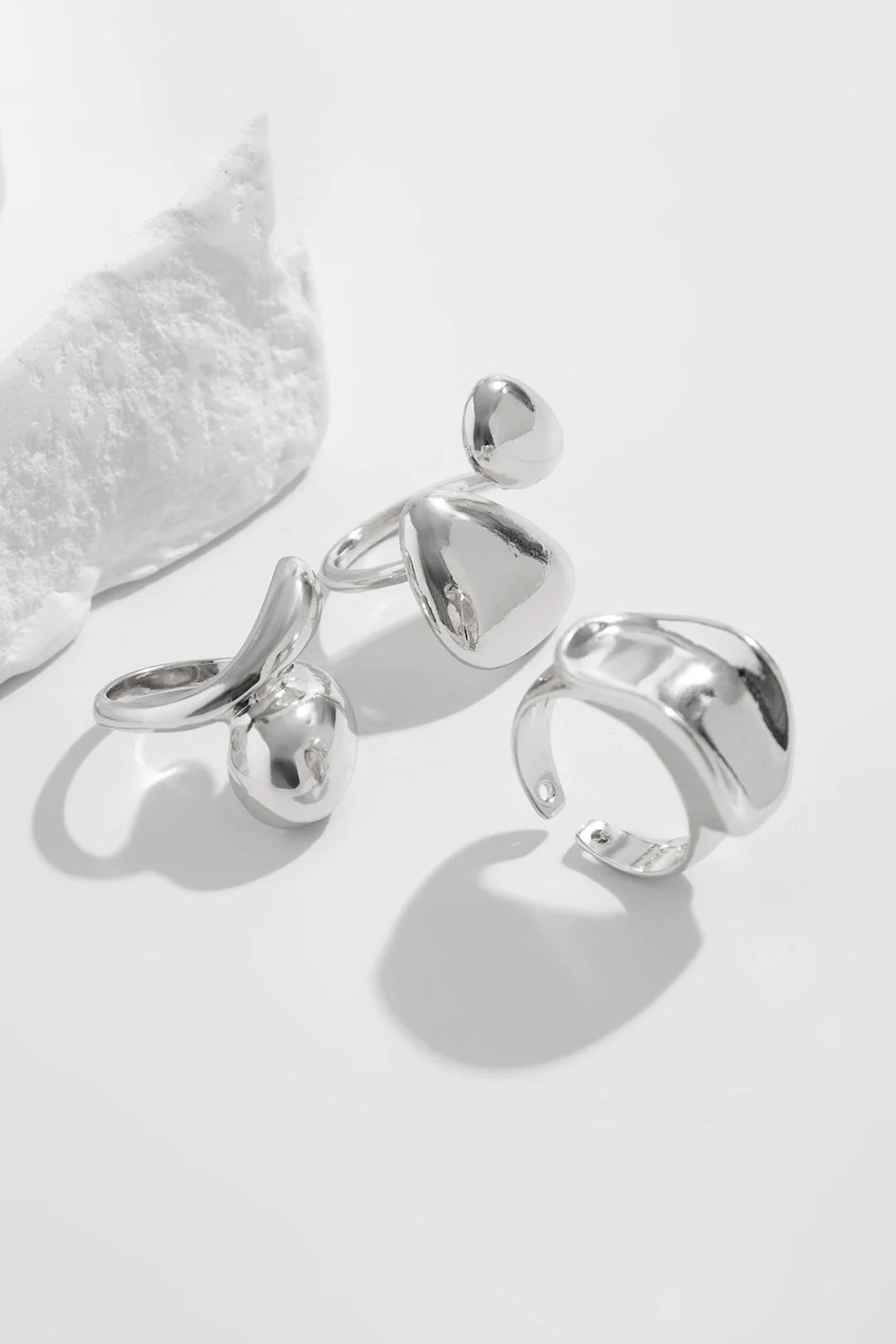 Anillos Irregulares de Metal - Image 8