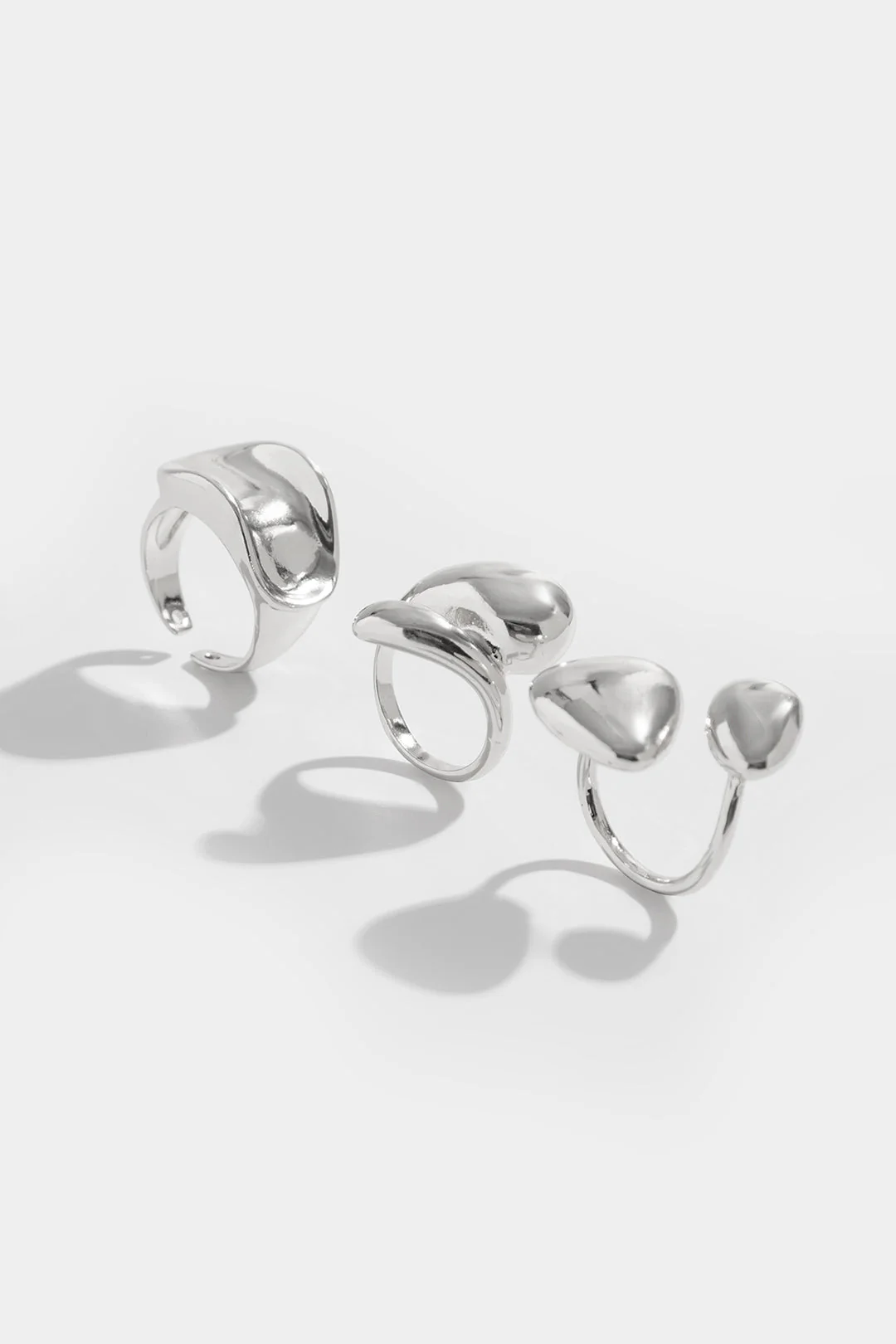 Anillos Irregulares de Metal - Image 9