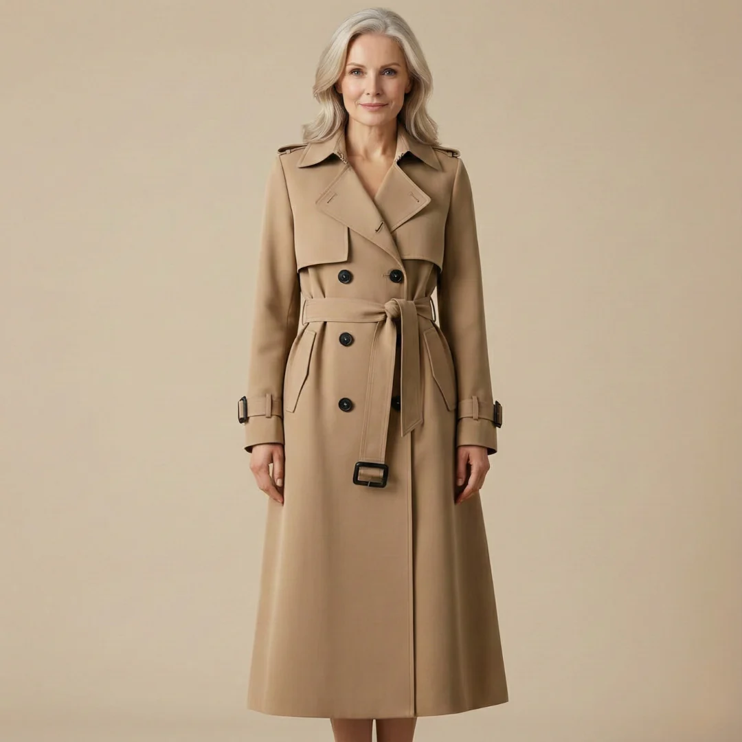 Antonita - Elegante abrigo para el invierno