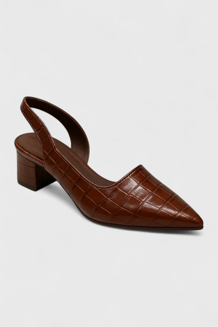 Ava Slingback de Tacón Elegante con Punta Fina - Image 2