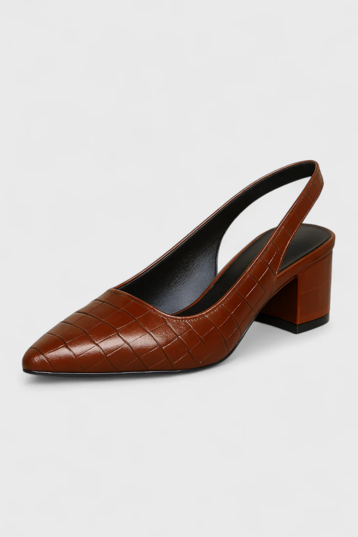 Ava Slingback de Tacón Elegante con Punta Fina - Image 3