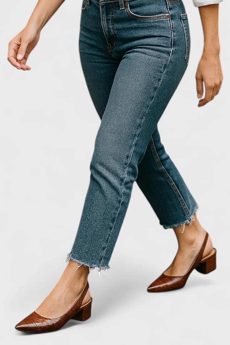 Ava Slingback de Tacón Elegante con Punta Fina - Image 5