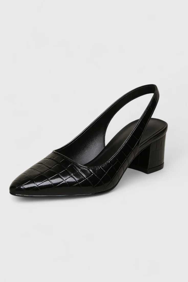 Ava Slingback de Tacón Elegante con Punta Fina - Image 7