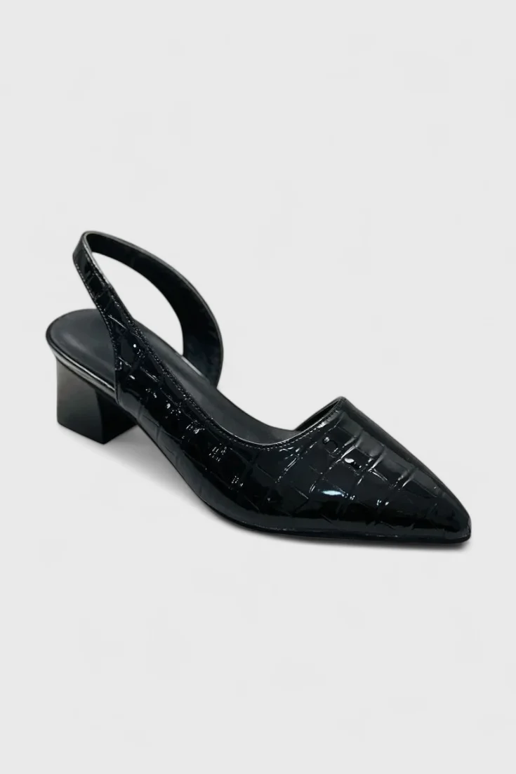 Ava Slingback de Tacón Elegante con Punta Fina - Image 9