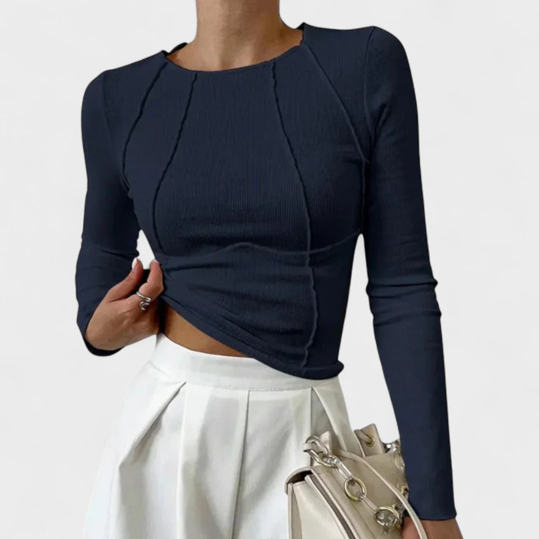 Avelina - Blusa elegante y cómoda - Image 3