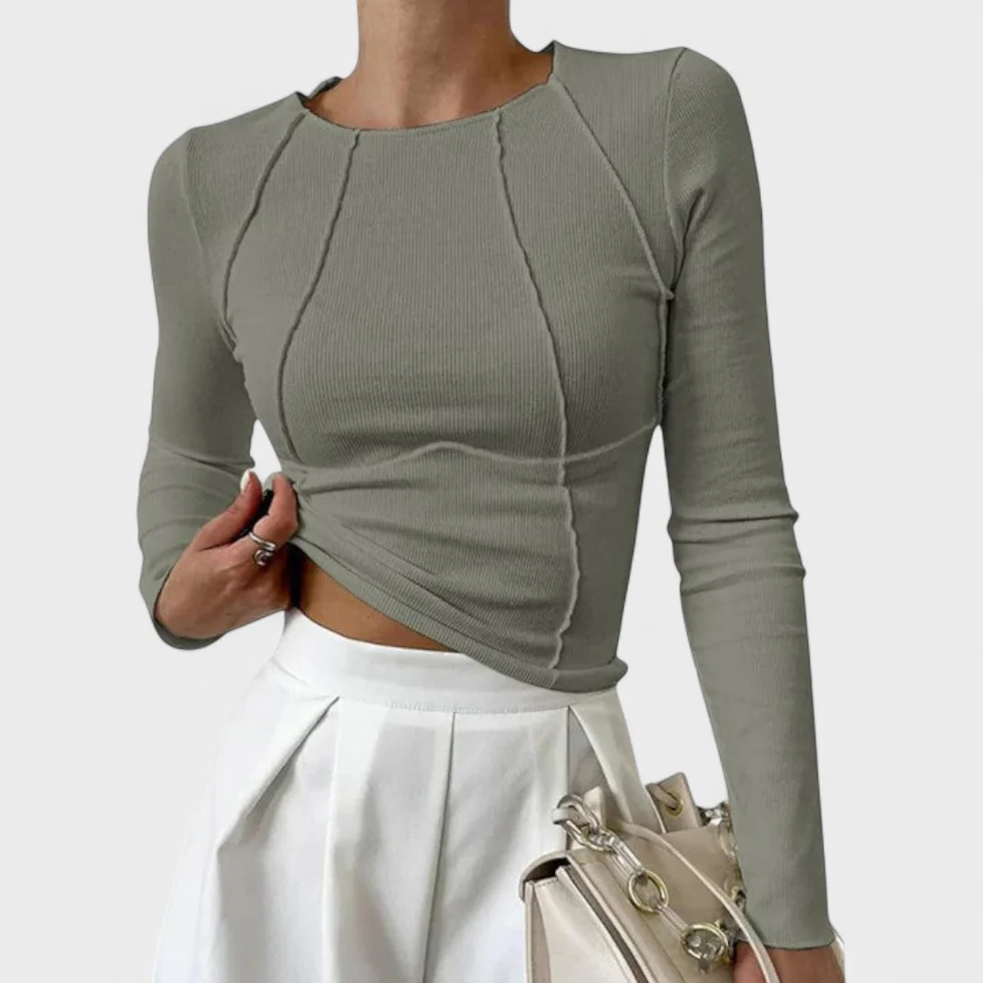 Avelina - Blusa elegante y cómoda - Image 4