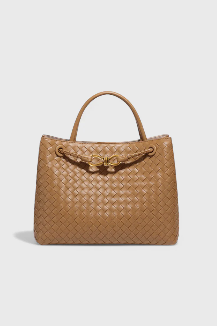 Bolsa Diaria Tejida Índigo - Image 7