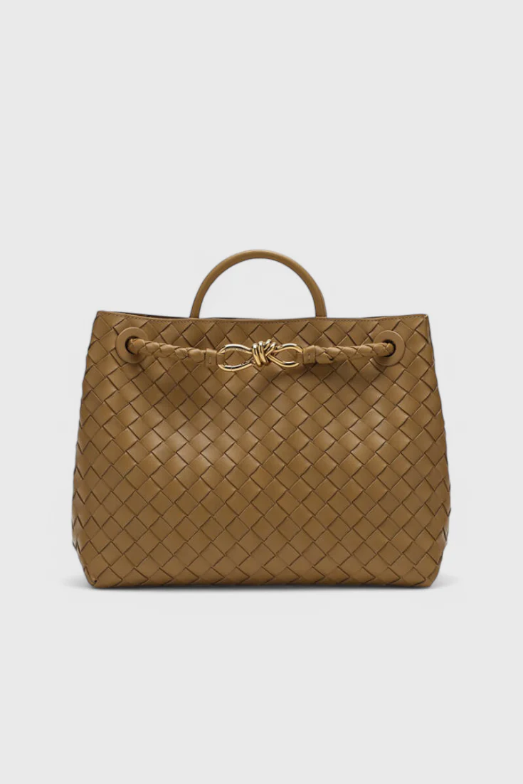 Bolsa Diaria Tejida Índigo - Image 8