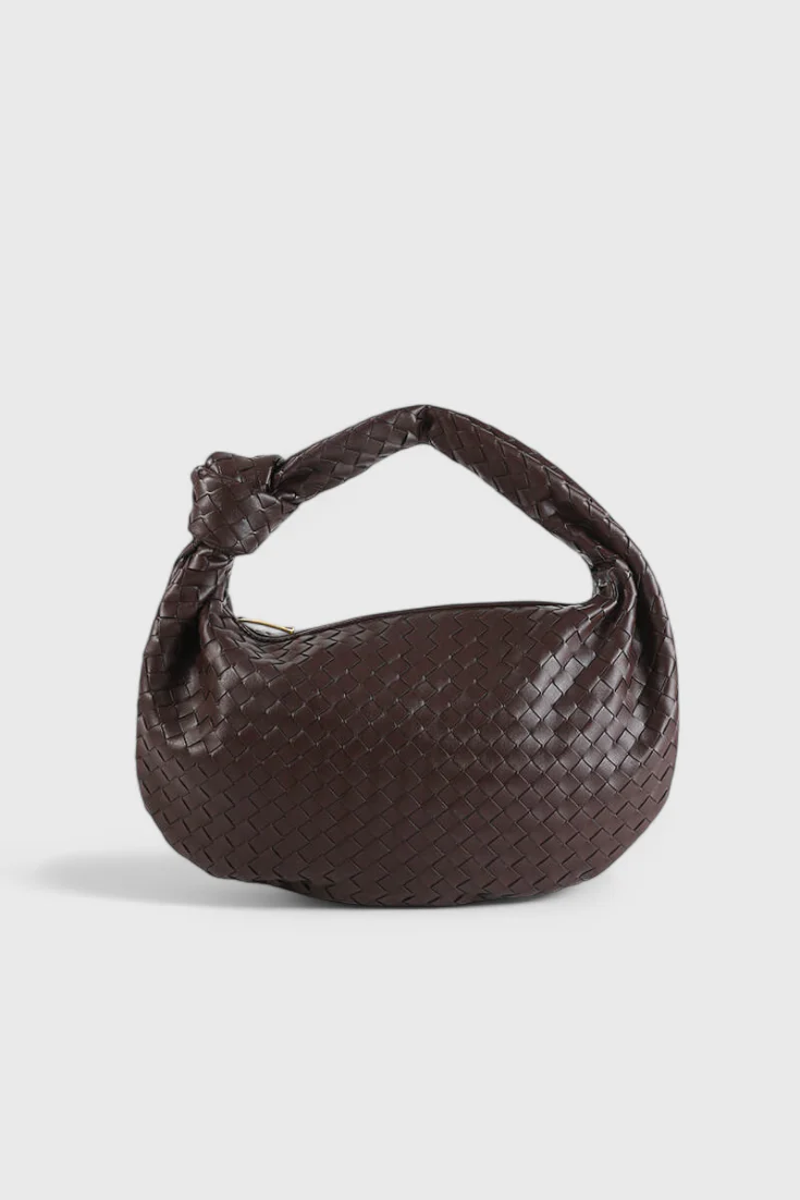 Sage Bolso de Hombro Mediano Tejido - Image 10