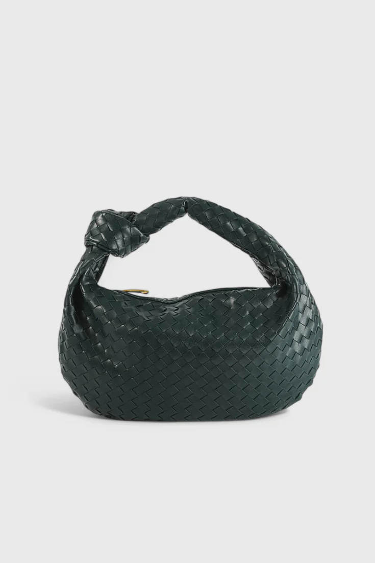 Sage Bolso de Hombro Mediano Tejido - Image 11