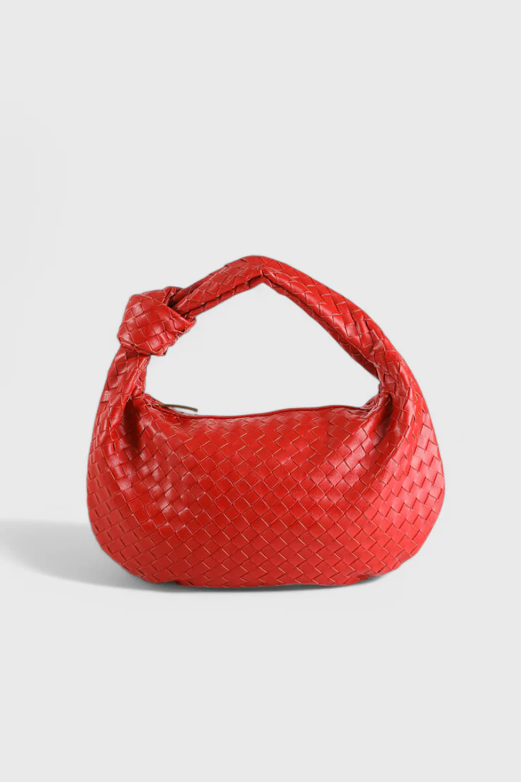 Sage Bolso de Hombro Mediano Tejido - Image 12