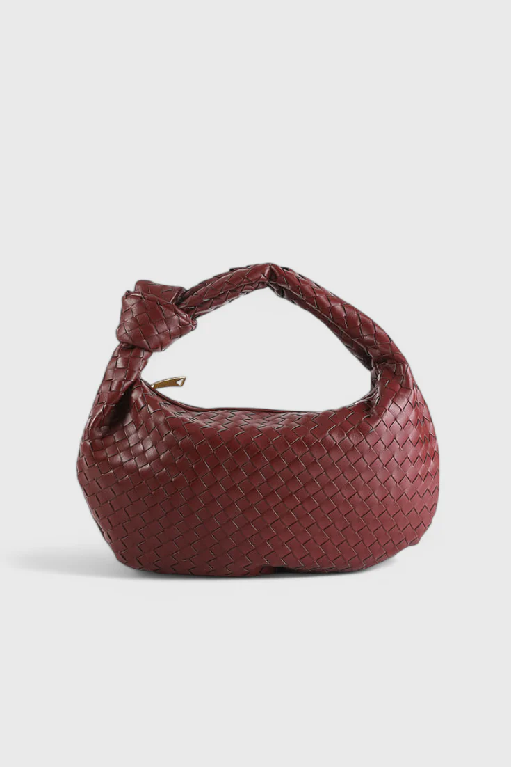 Sage Bolso de Hombro Mediano Tejido - Image 13