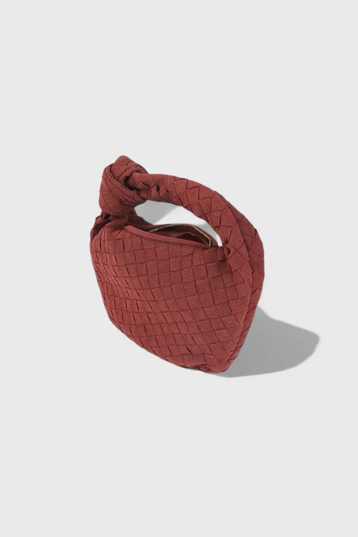 Remi Bolso Mini Woven con Detalle de Nudo - Image 3
