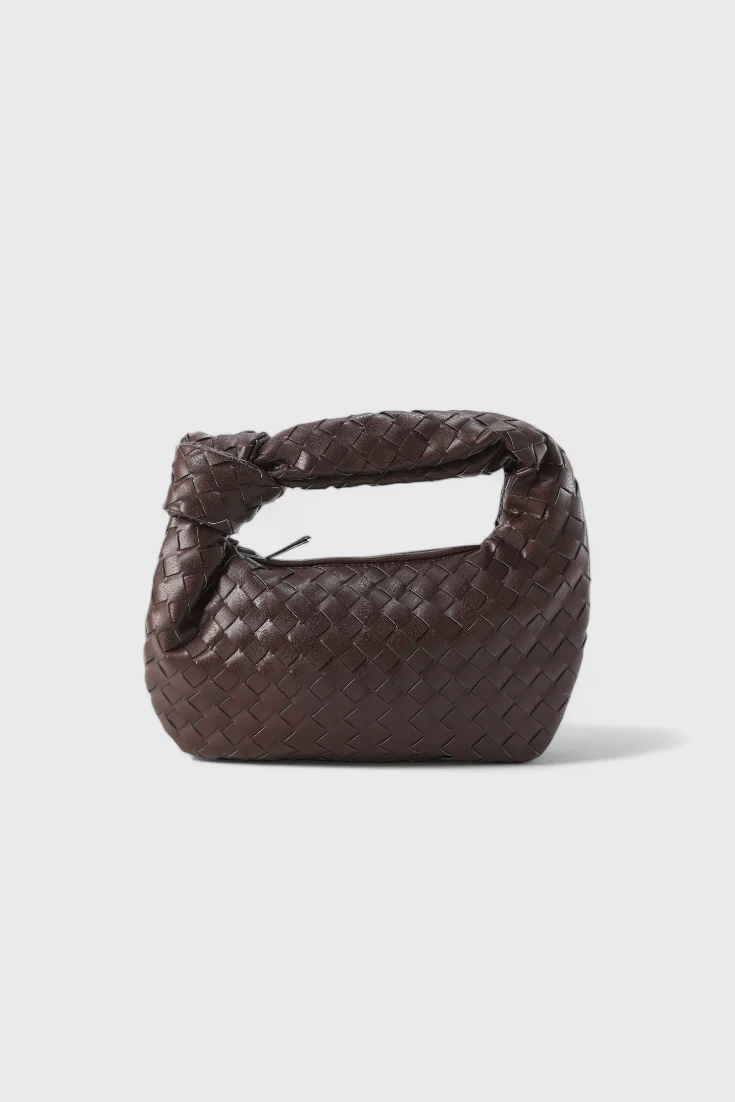 Sage Bolso Satchel Mini Woven - Image 10