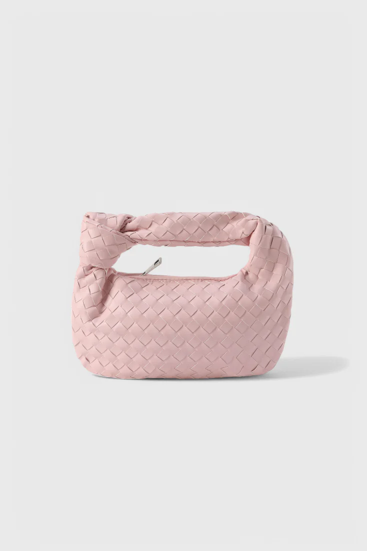 Sage Bolso Satchel Mini Woven - Image 11