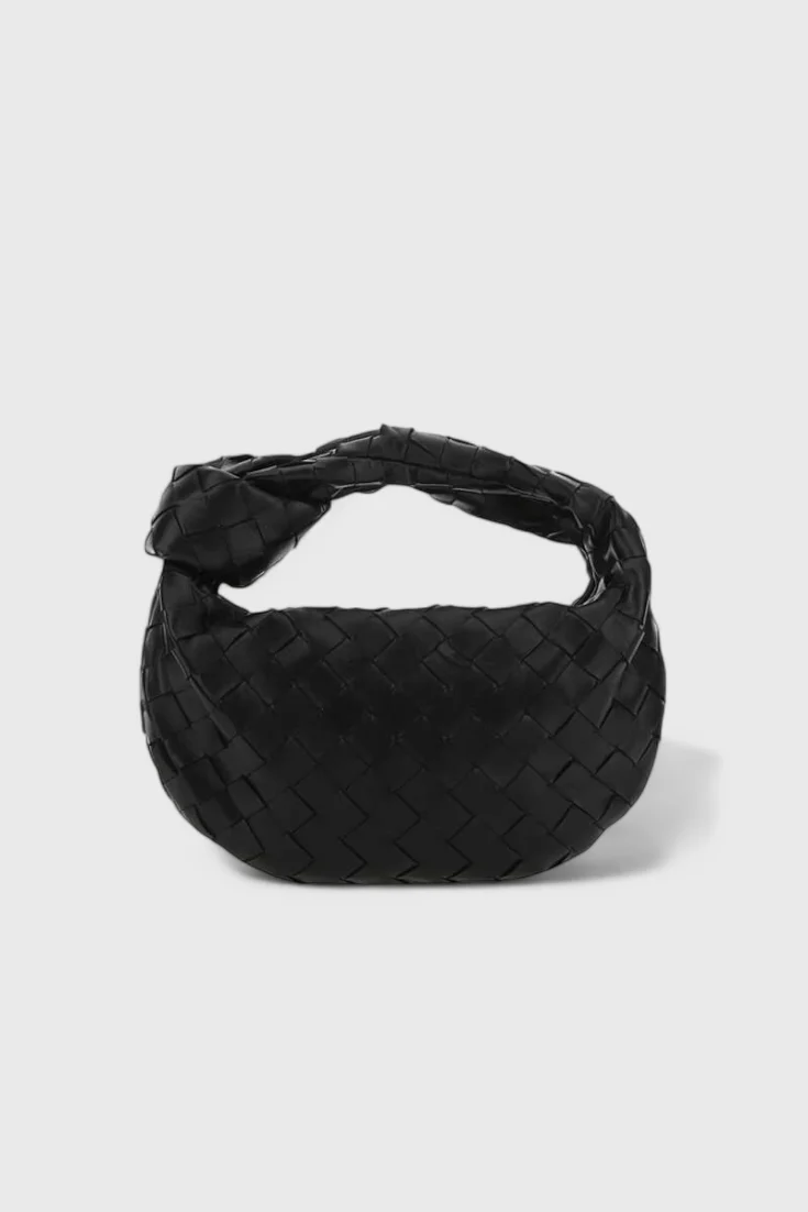 Sage Bolso Satchel Mini Woven - Image 12