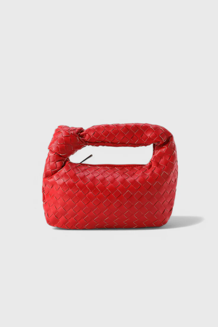 Sage Bolso Satchel Mini Woven - Image 14