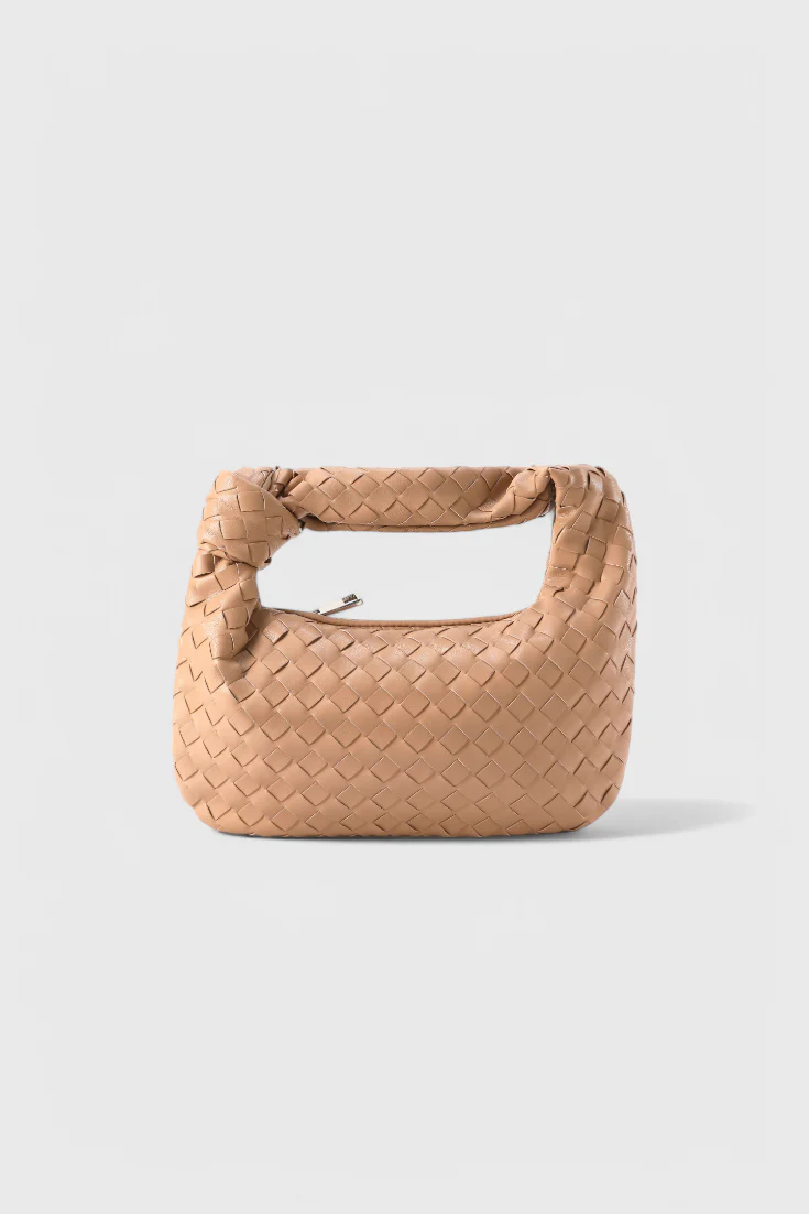 Sage Bolso Satchel Mini Woven - Image 16