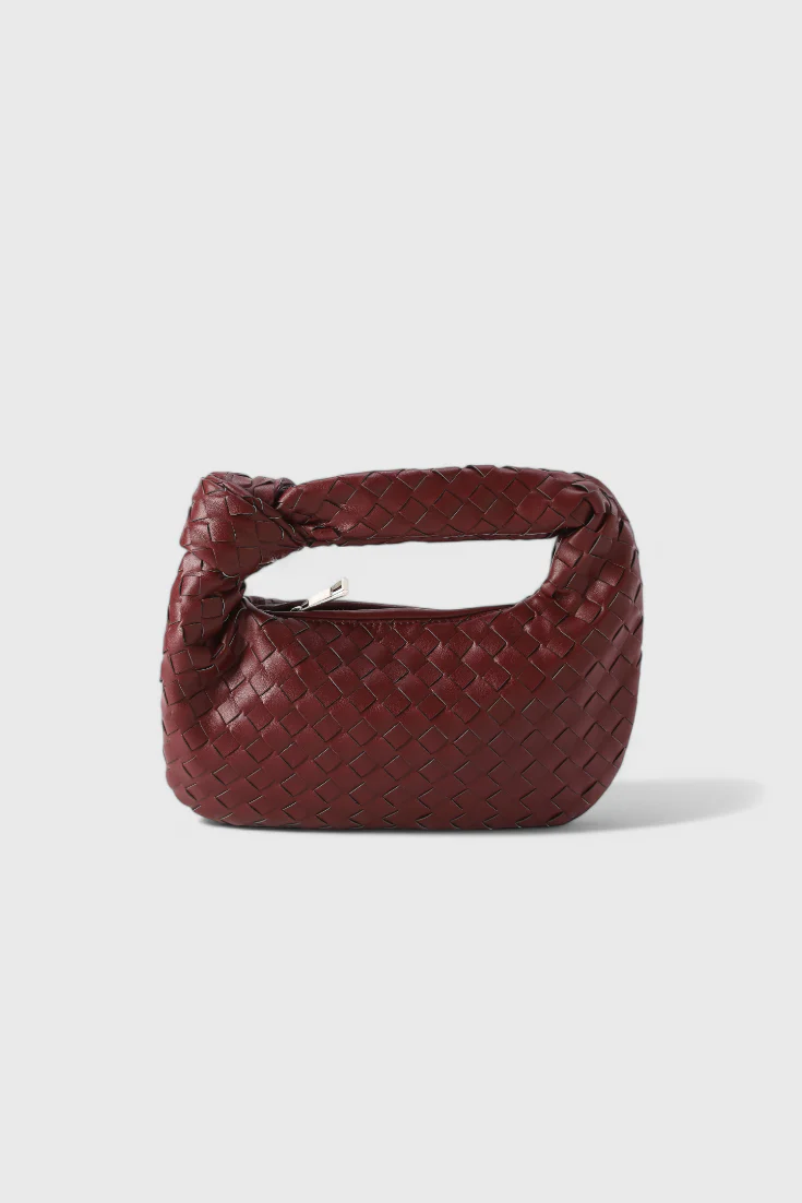 Sage Bolso Satchel Mini Woven - Image 17