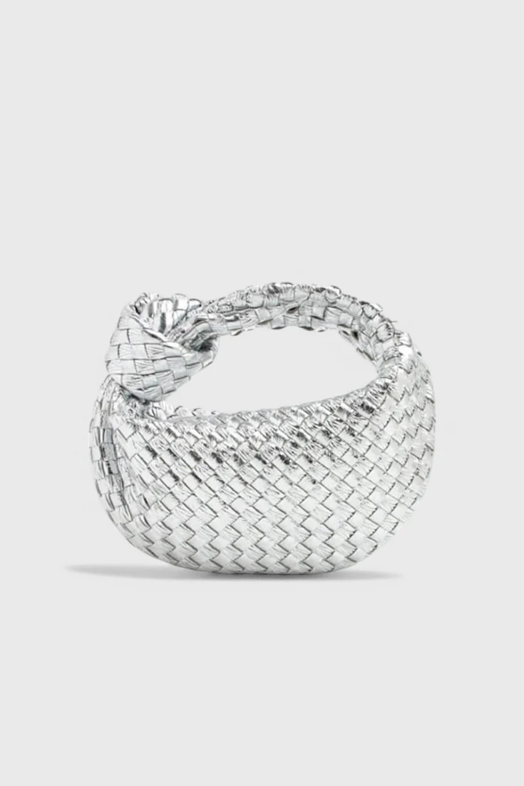 Sage Bolso Satchel Mini Woven - Image 18