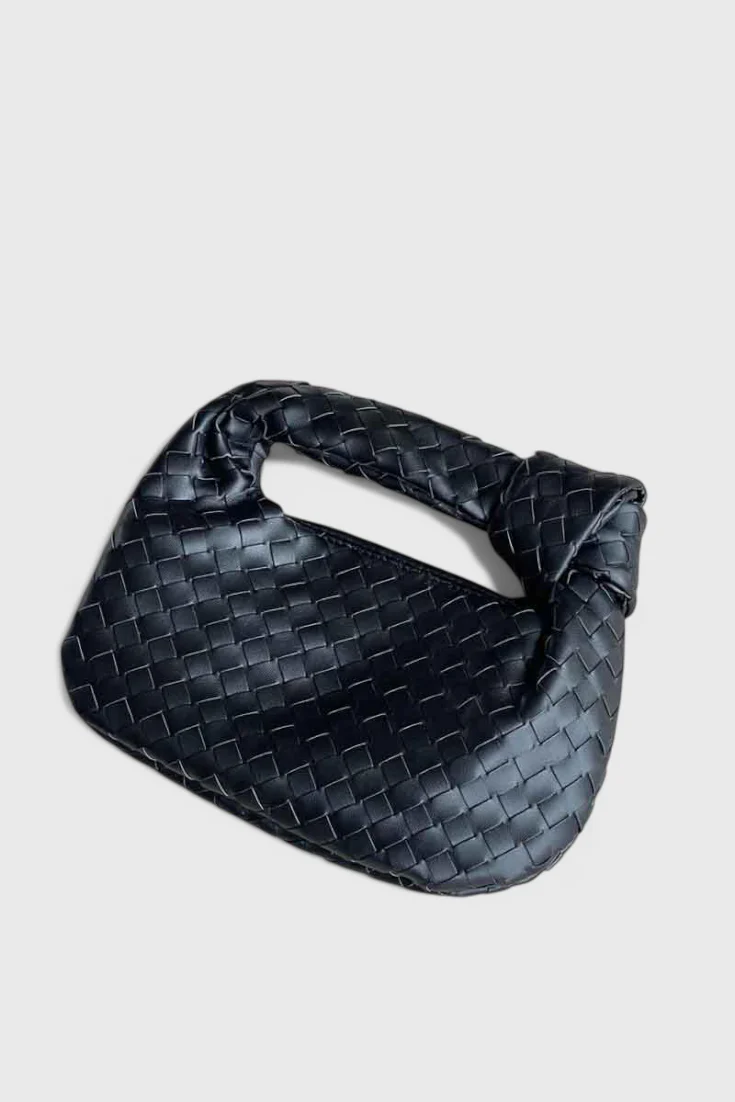 Sage Bolso Satchel Mini Woven - Image 4