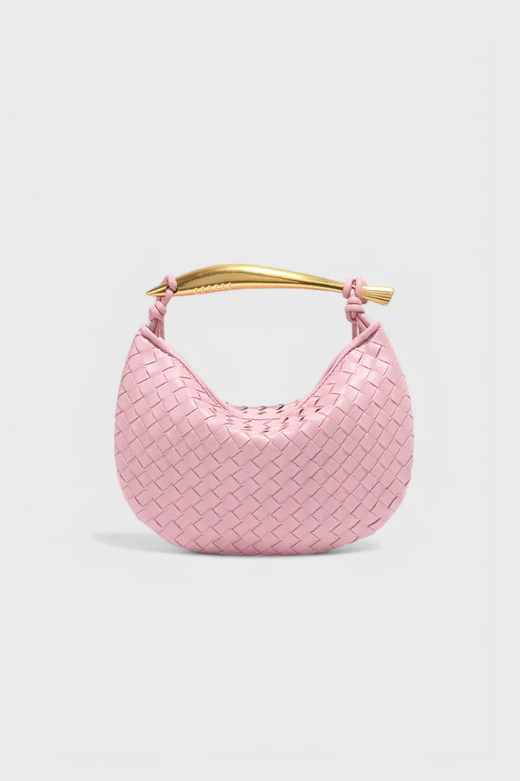 Gerda Bolso Woven con Asa Dorada - Image 11