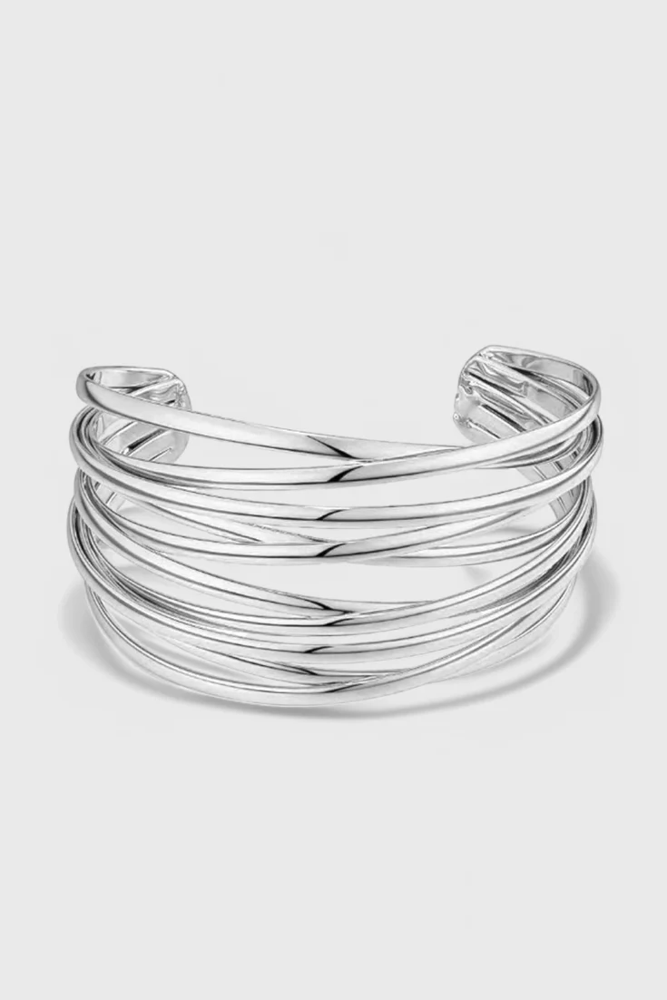Brazalete de Alambre en Capas - Image 2