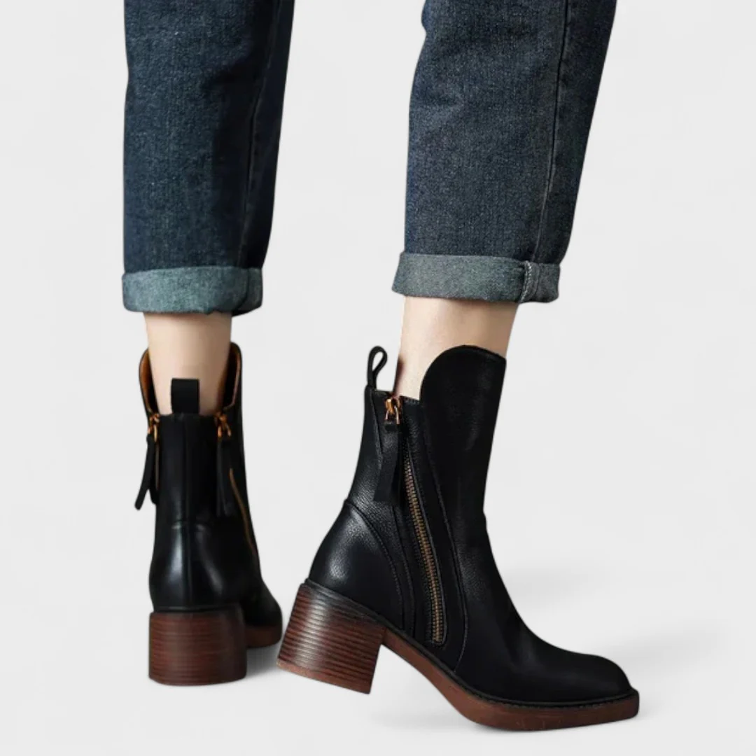 Candela - Botines ortopédicos de piel premium - Image 2