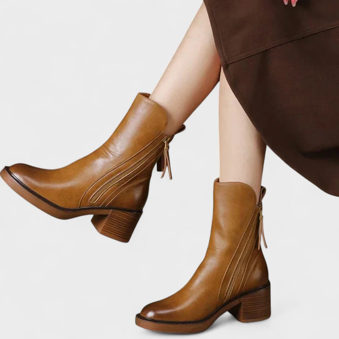 Candela - Botines ortopédicos de piel premium - Image 4